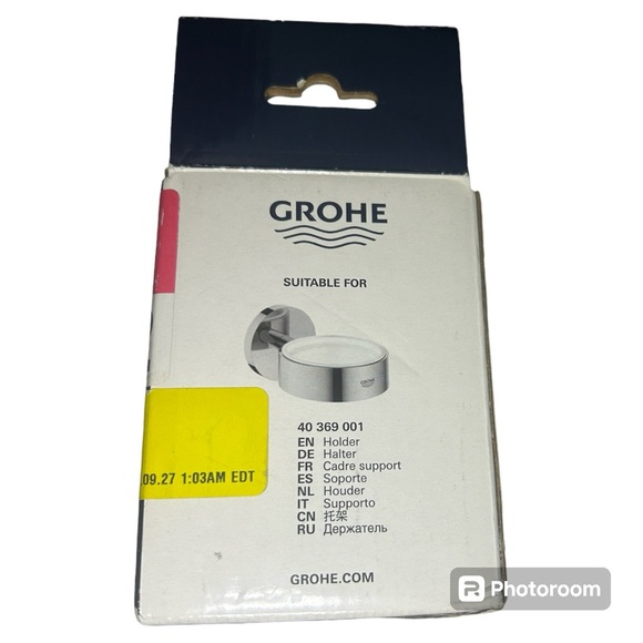 Grohe 40372001 Essentials Glass Tumbler - Picture 9 of 9